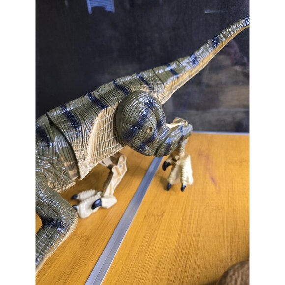 Jurassic Dinosaur Toys Remote Control Dinosaur RC Realistic Raptor Velociraptor - Picture 9 of 11